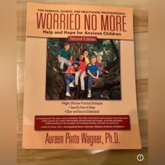 Other - Worried no more- help and hope for anxious children book! Second edition!